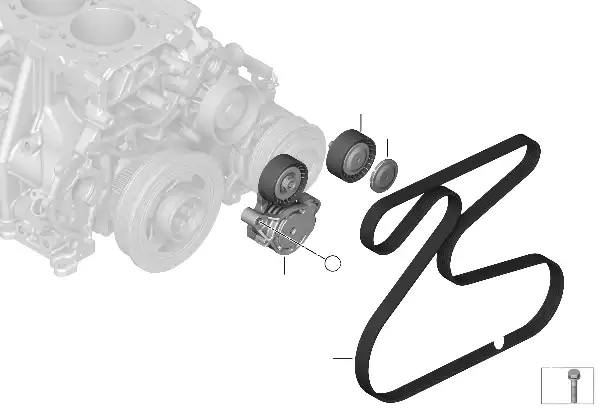 Remdrift/vattenpump/generator