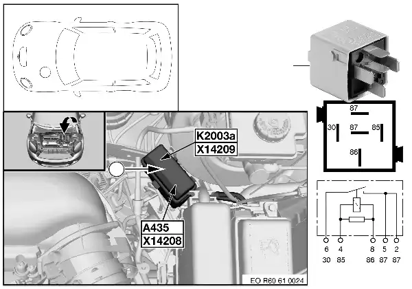 继电器 DDE K2003a