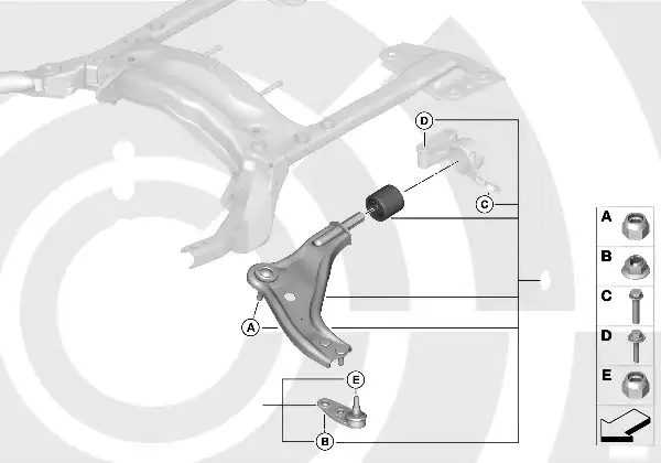 Repair kits for wishbone