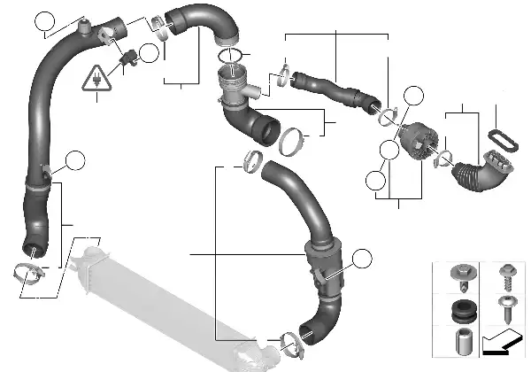 Conduit air suraliment./Sound generator