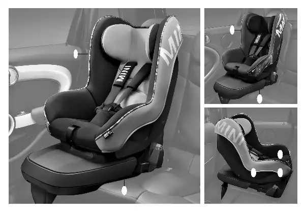 MINI Junior Seat 1