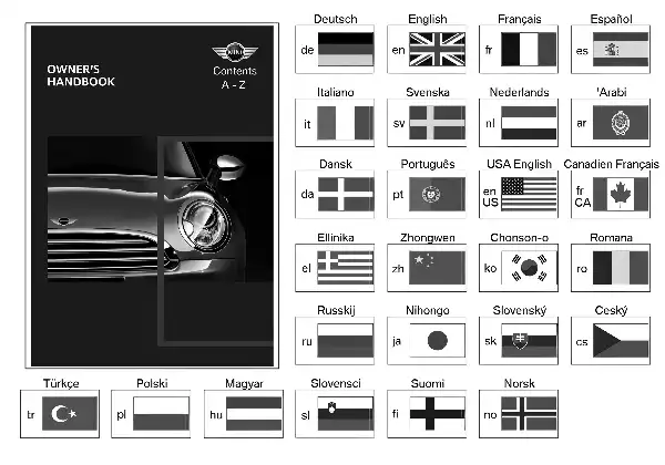 Owner's manual for MINI with GPS