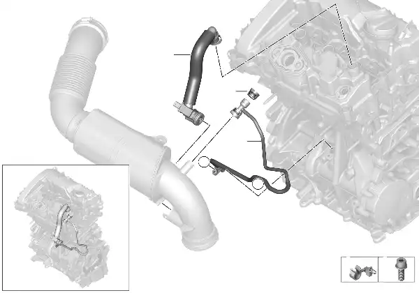 Motor bloğu havalandırması