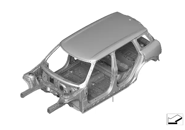 Caisse de carrosserie
