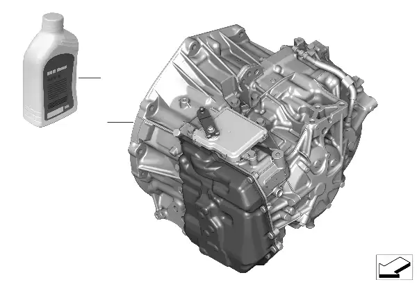 Automatische transmissie GA8F22AW