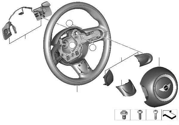 Sportratt-airbag med paddlar