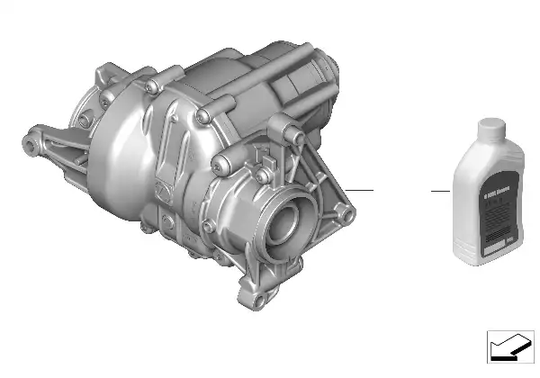 Ripartitore PTO