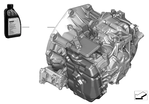 Otomatik şanzıman GA6F21AW