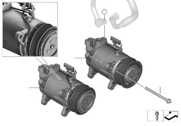 RP aircocompressor