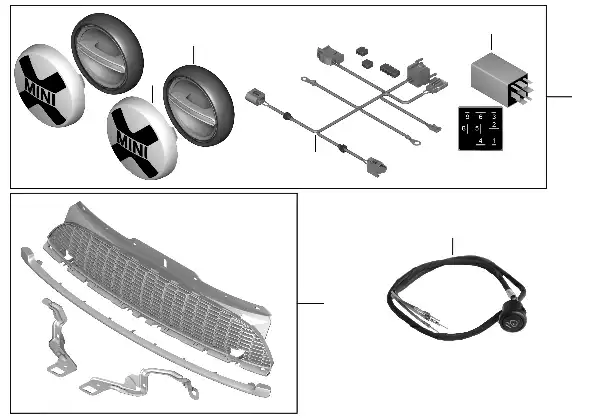 Post-équipt proj. additionnels à LED