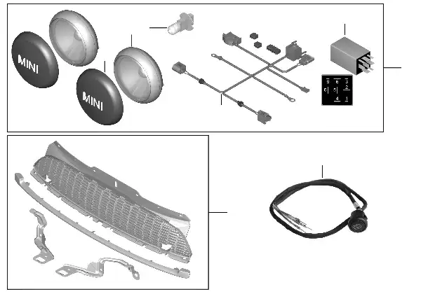 Kit Projecteurs Additionnels