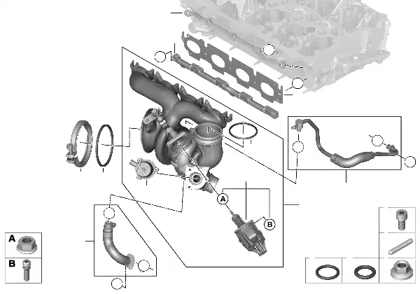 Turbo compresor con lubrificacion