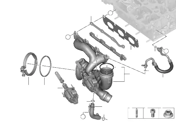 Turbo-compresseur avec lubrification