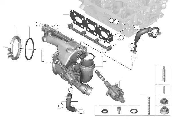Turbo-compresseur avec lubrification