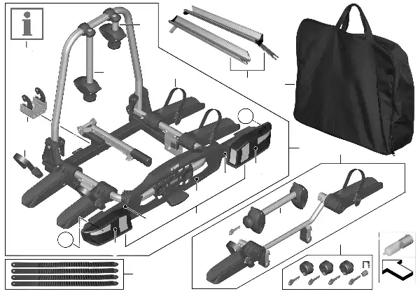 Fahrradheckträger Pro