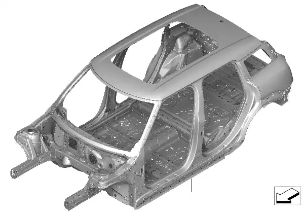 Karosserieframe