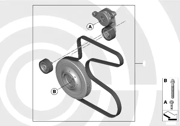 Reparatieset riemaandrijving Value Line