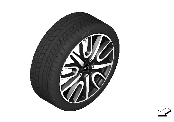 Úplné zim.kolo černá Thrill 529 - 18"