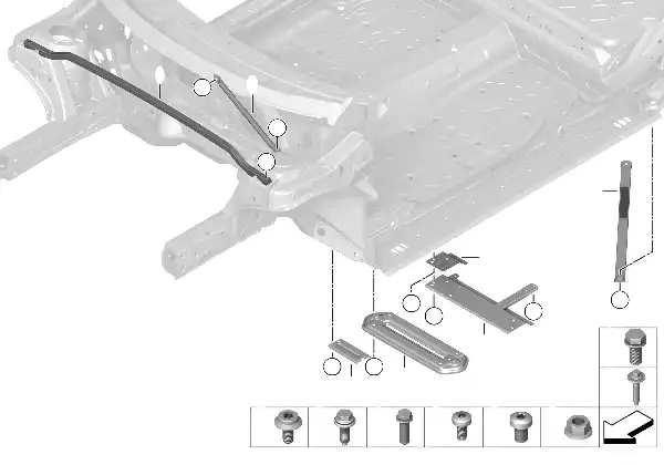 Versterking carrosserie