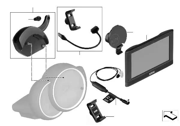 MINI Click & Drive System