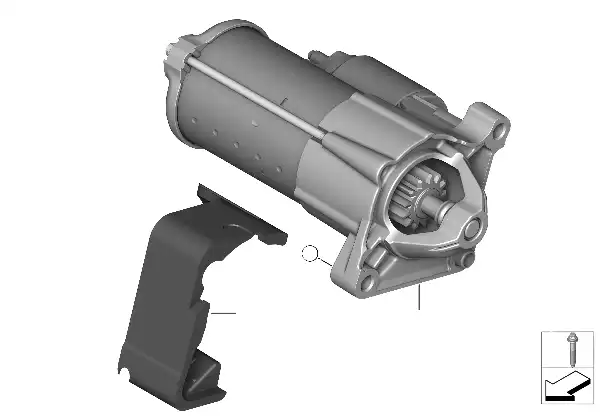 Startmotor