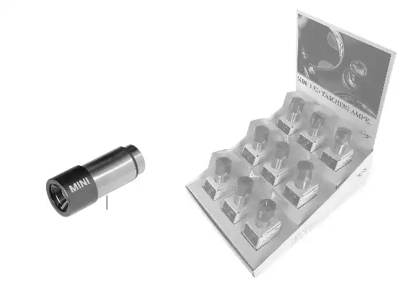 MINI LED-ficklampa