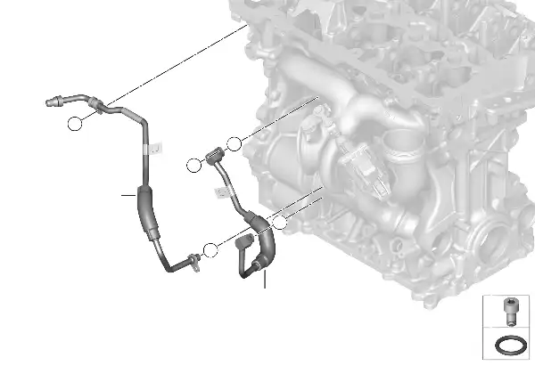 Koelsysteem turbolader