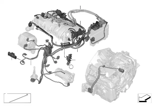 Kabel motor