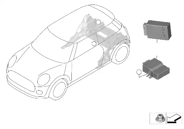 Boîtier de commande pompe à carburant
