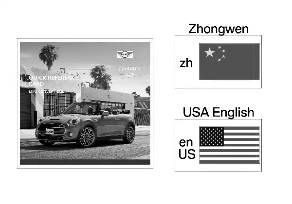 Tarjeta de referencia rápida F57