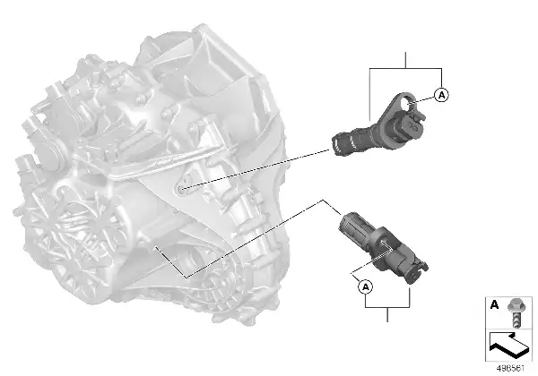 インプット回転数センサー 7DCT300