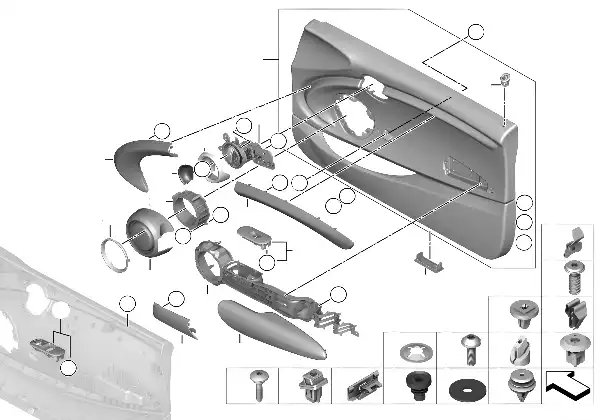 Revêtements de porte