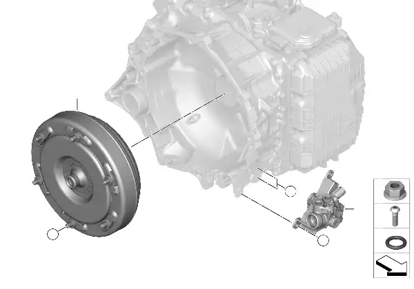 GA8G45AW Tork konvertisörü/termostat