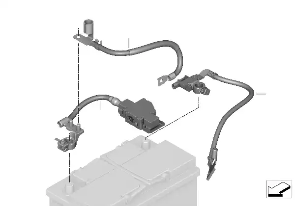 Batterikabel/jordledning