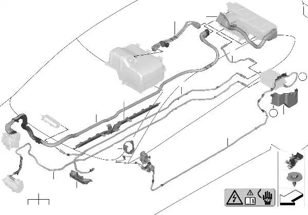 Câbles haute tension
