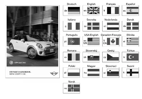Manual de instrucciones F56 BEV